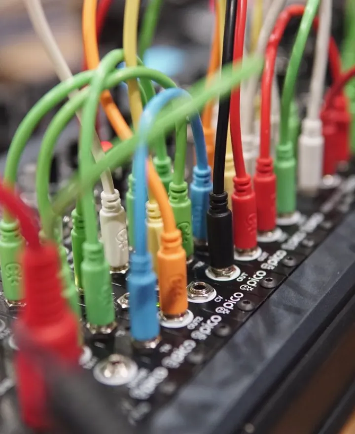 Studio cable routing