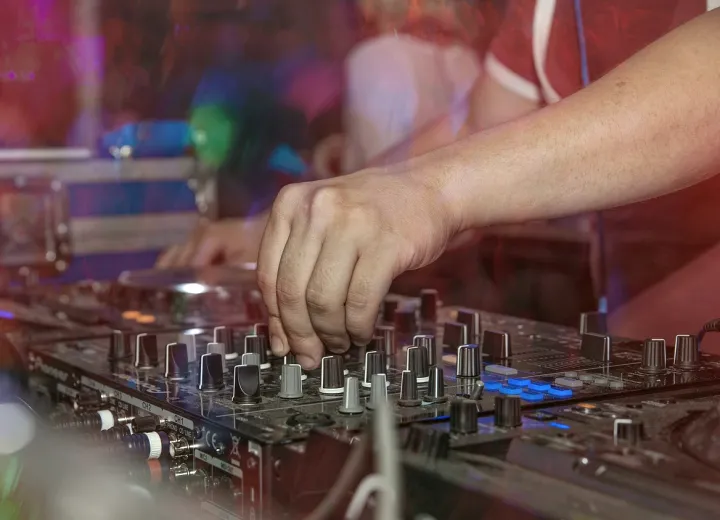 Conference audio and live mix