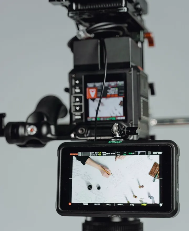Camera control desk
