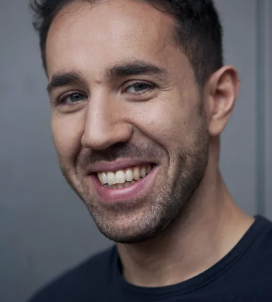 Tom Bradshaw, Camera Systems Technician