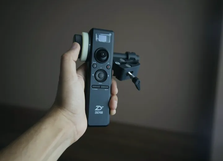 Multi-camera control room setup